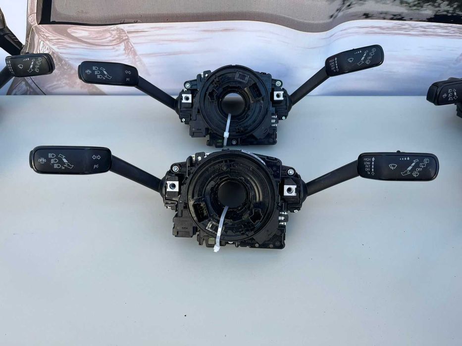 Підрульовий шлейф підігрів Audi, Skoda Golf 7 5q1953507h  5q1953569c