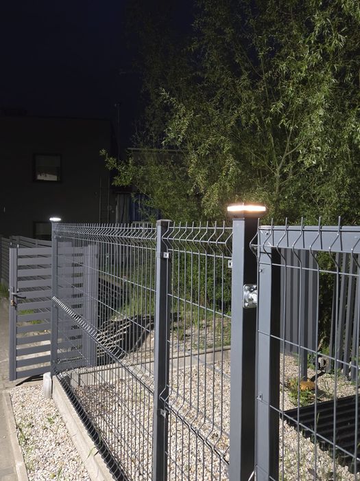 Kompletne ogrodzenie panelowe 3D panele słupki dostawa