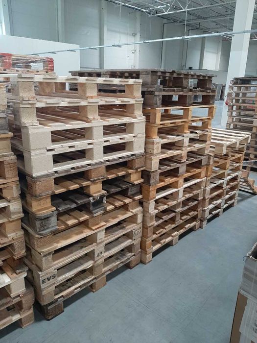 Palety przemysłowe, niewymiarowe, jednorazowe i inne