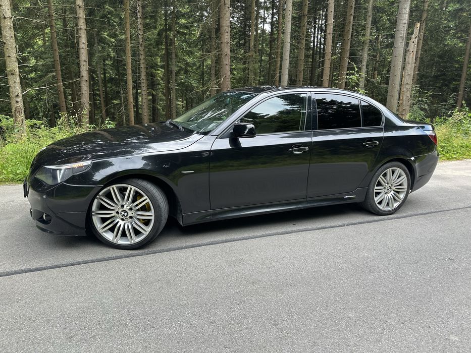 BMW e60 530d 280km BiLed CotonRing Przelot