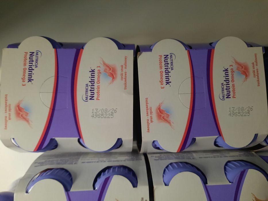 Nutridrinki rózne smaki