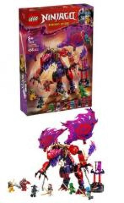 LEGO(R) NINJAGO 71832 Smok chaosu Kiełogrzmot LEGO(R) Rok wydania: