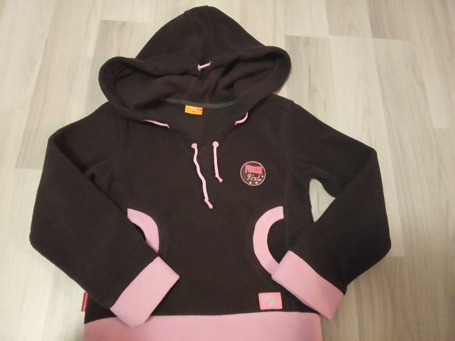 Bluza z kapturem REPORTER young  rozm 134