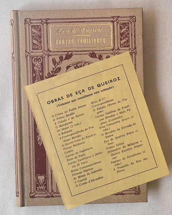 Magnífica Coleção Obras de Eça de Queiroz – Lello & Irmão (29 Volumes)