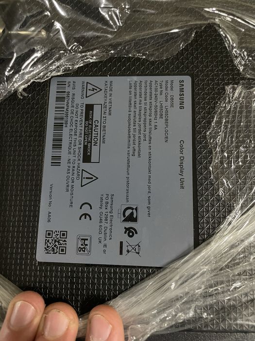 Televisores de publicidade e smart tv
