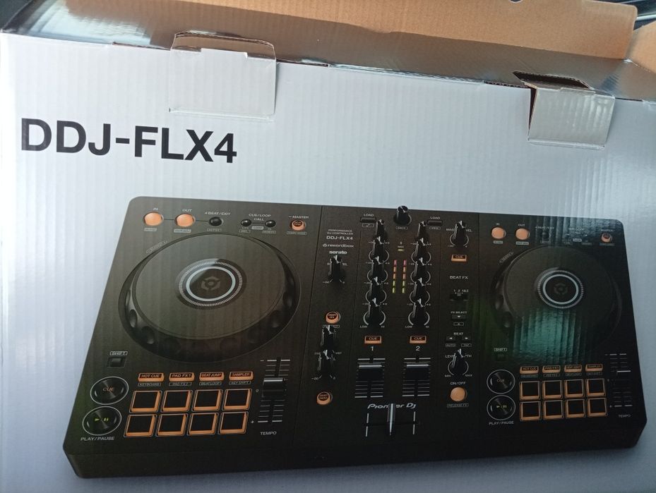 Pioneer DDJ-FLX4 – Excelente Estado