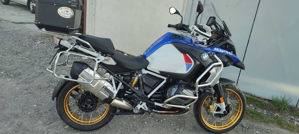 BMW 1250 adventure HP 19 rok obniżony bogata wersja
