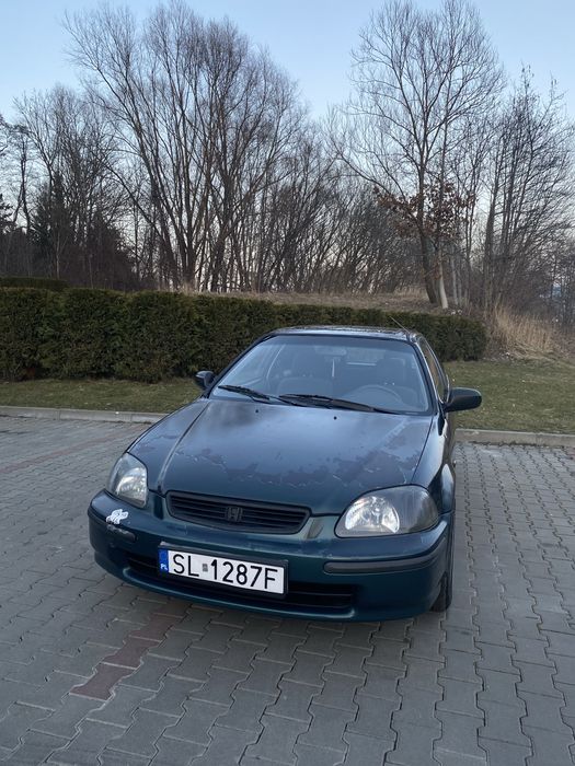 Honda civic 6 IS lpg 1.4