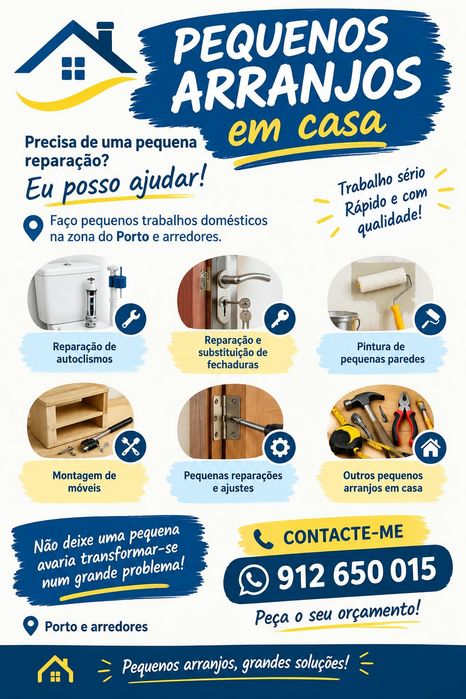 Serviços gerais trabalhos