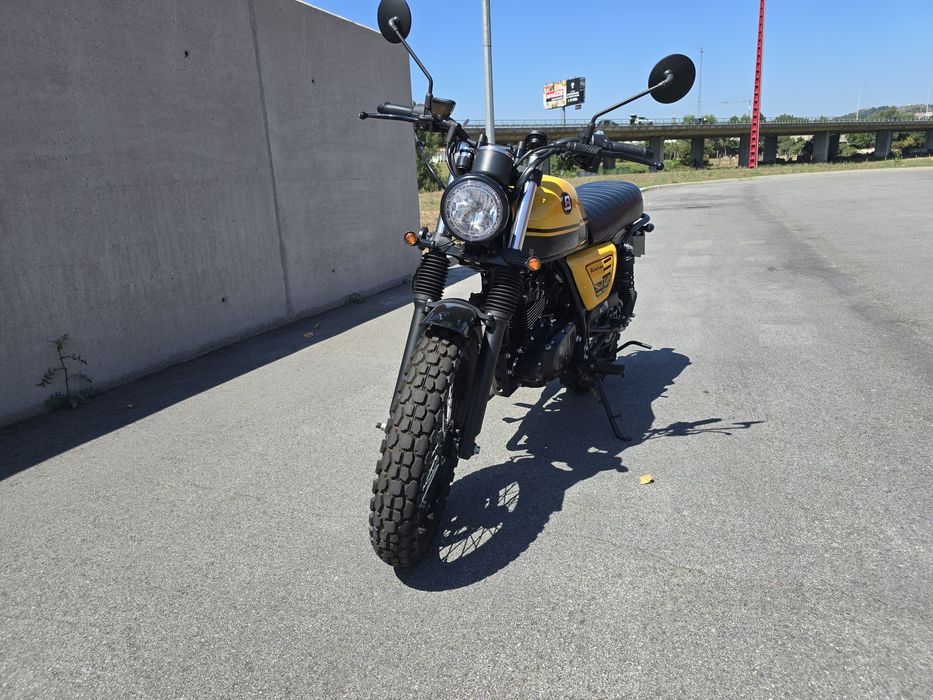 Bluroc Legend 125