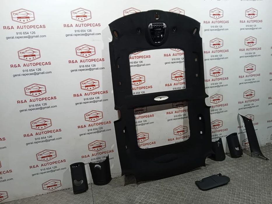 Conjunto Interior Forro Forra Tecto Cupula Mini Cooper R56 Original