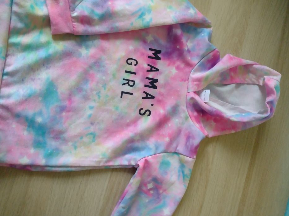 Zestaw paczka bluzka i bluza 5.10.15 104