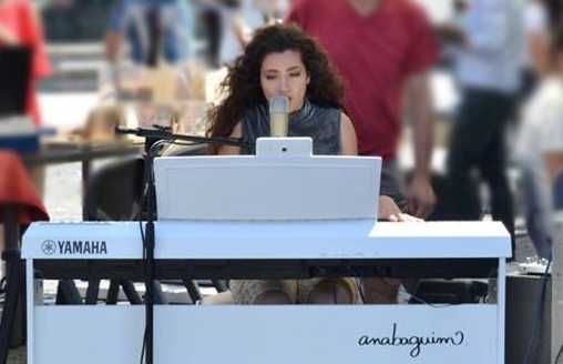 Actuações ao Vivo a Solo com Voz e Piano ou em Duo com Voz e Guitarra