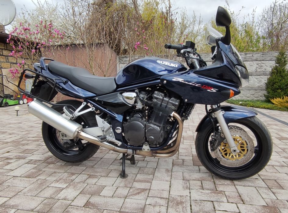Suzuki Bandit GSF 1200 S. Без пробігу по Україні.
