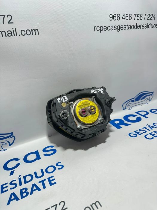 Airbag Volante Condutor GM Opel Astra H 13111345 2004 - 2009