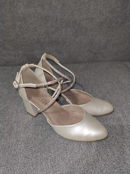 Buty ślubne taneczne