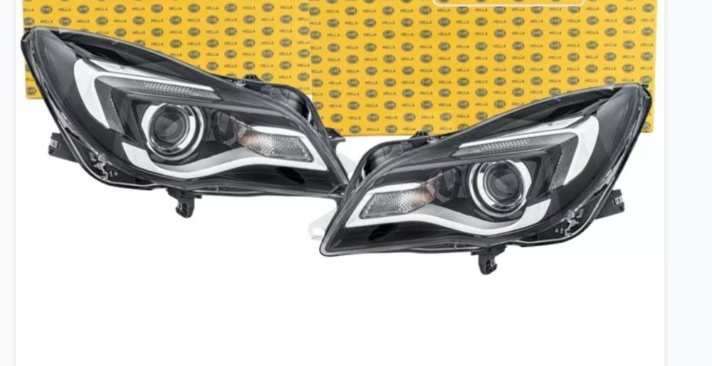 Opel Insignia Astra Lampa reflektor bixenon regeneracja naprawa Led