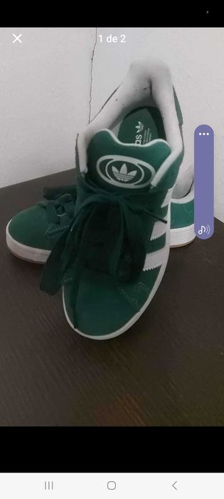 Tennis campus cor verde