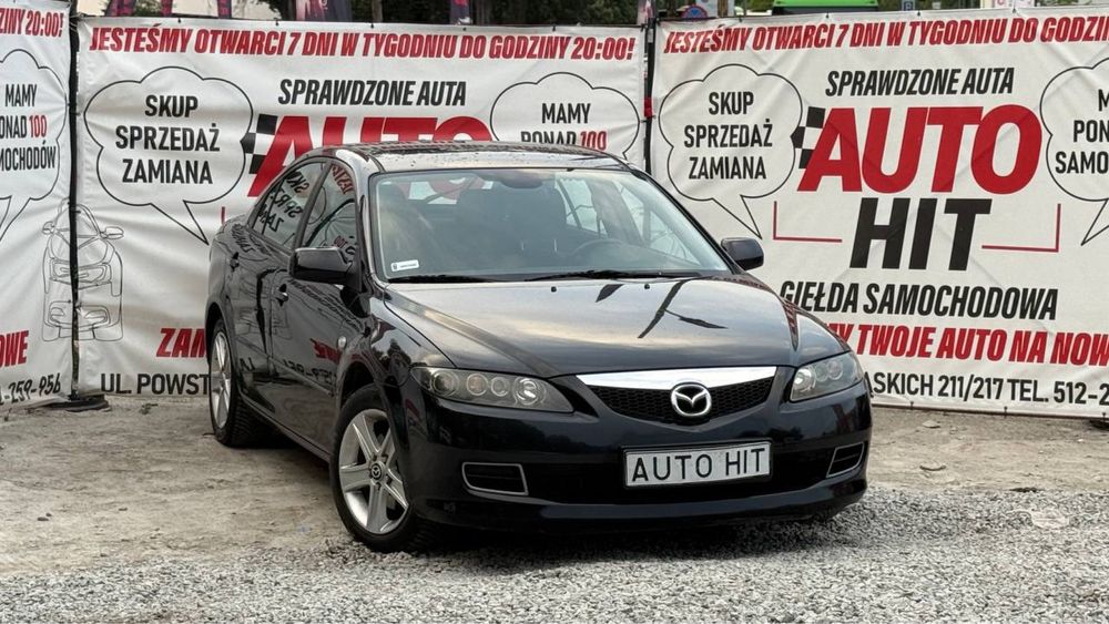 Mazda 6 2.0LPG // Lift // Super Stan // Manual // Zamiana