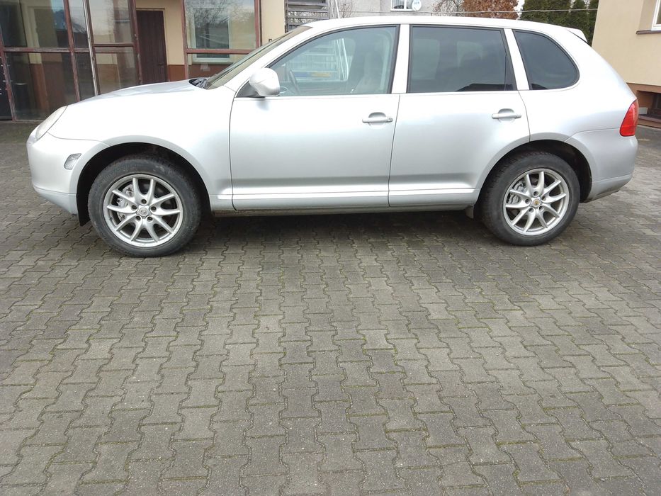 porsche cayenne s benzyna/lpg  2006r 340000km cena 25000,00