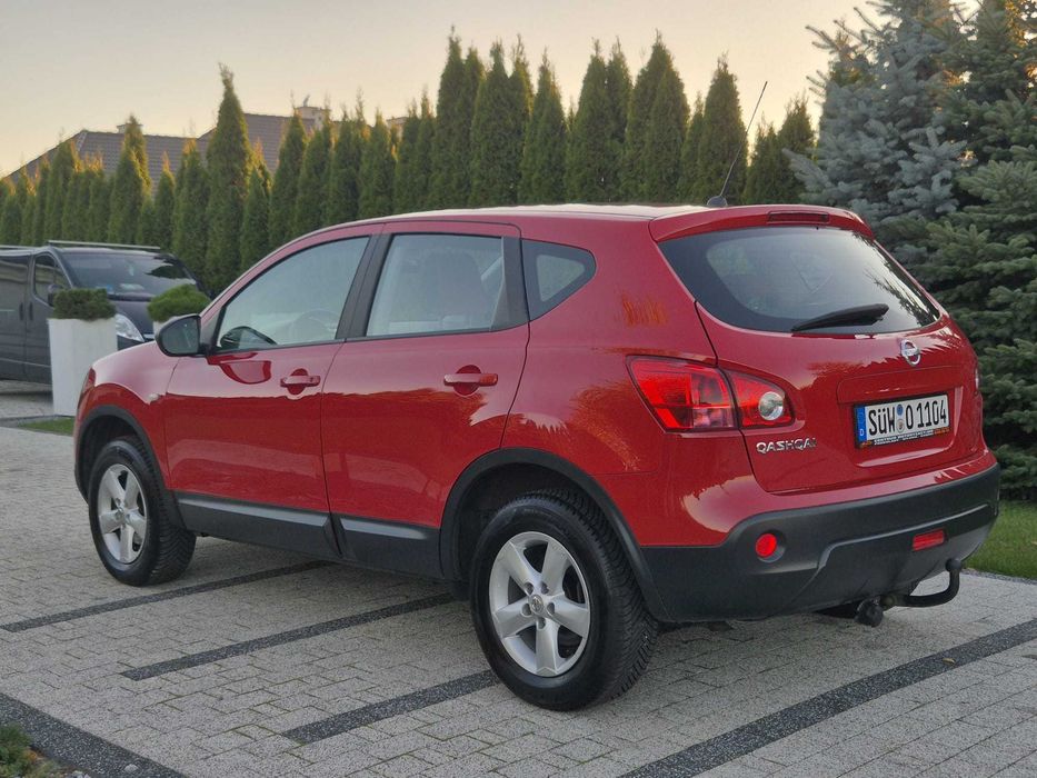 Nissan Qashqai 2.0 16V 141KM AUTOMAT / 116 tys.km / Stan fabryczny /