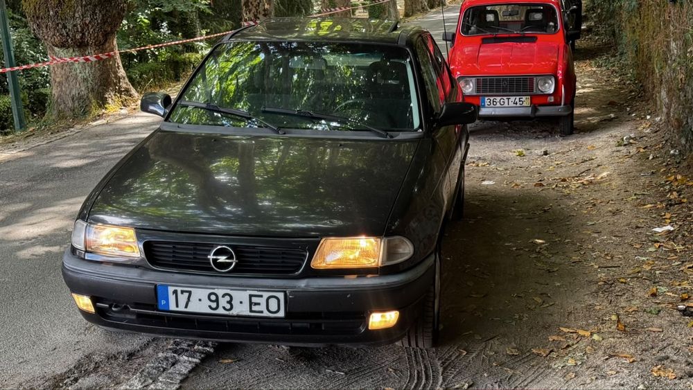 Opel Astra F 1.4 8v