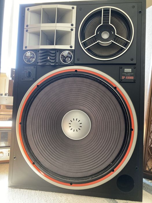 Sansui SP X9900 kolumny, głośniki.