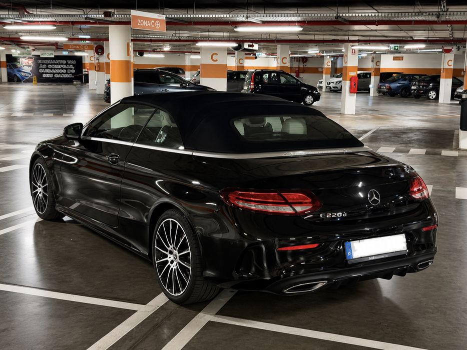 Mercedes C220D Cabriolet 2021