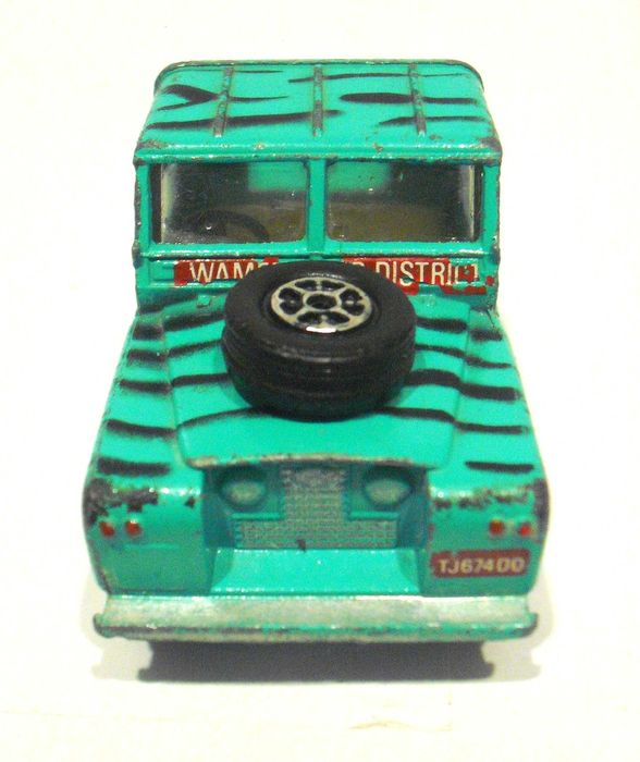 Corgi Toys England - 1/43 - Land Rover 109 WB Safari - anos 70
