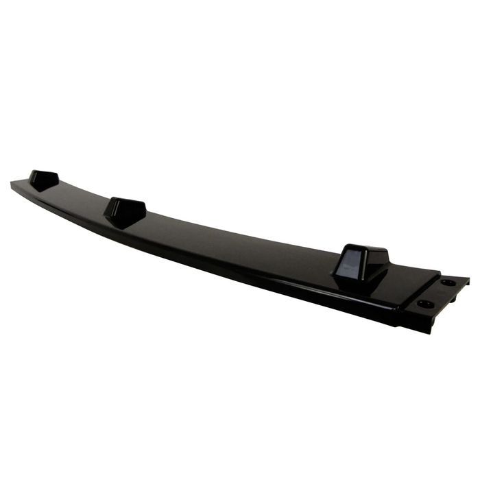 Difusor / Lip / spoiler frontal para VW Golf 7 2012 - 2019 preto piano brilhante em plástico ABS (para-choques standard)