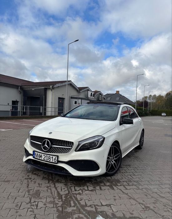 Mercedes A180 W176 amg line szyberdach idealny stan SALON POLSKA