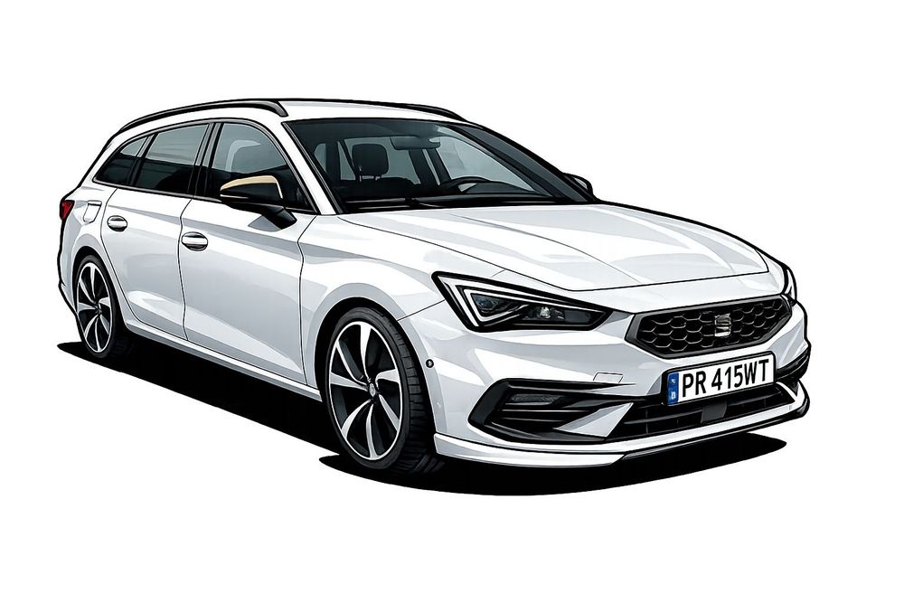 Bezwypadkowy seat Leon sportstourer st fr