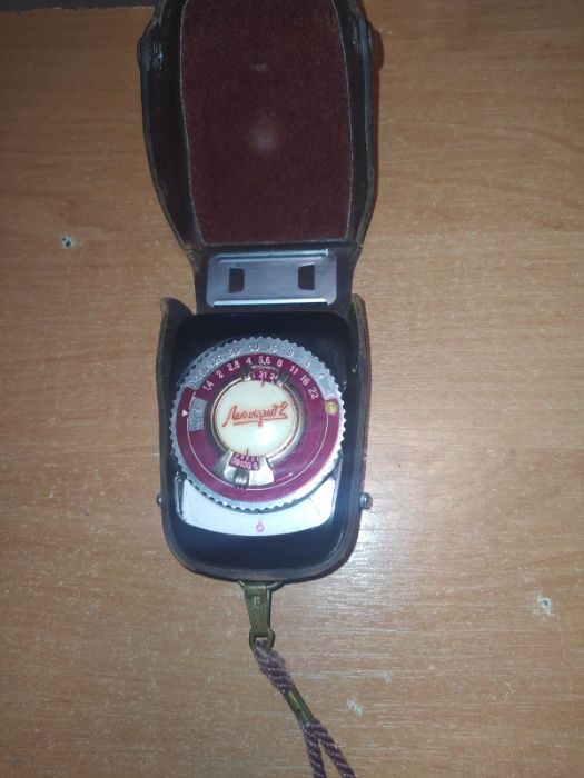 Экспонометр два вида