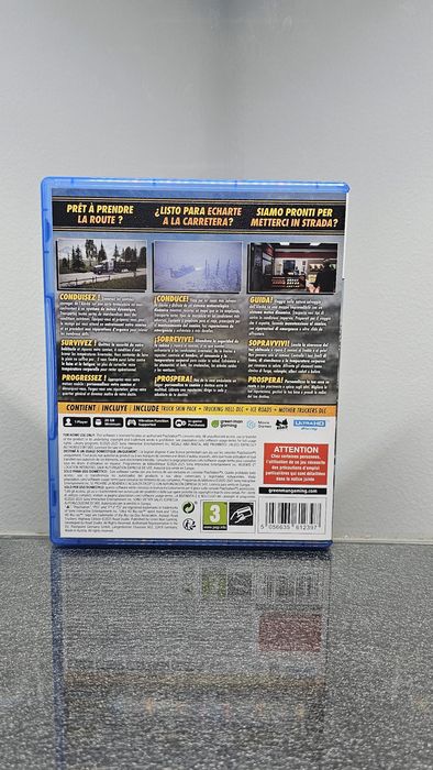 Alaskan Road Truckers Highway Edition PS5 PlayStation 5 On The Road Truck Simulator