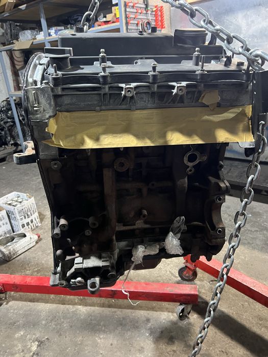 Двигун Мотор 2.2 E5 Peugeot Boxer Jumper Transit Євро5 4H03