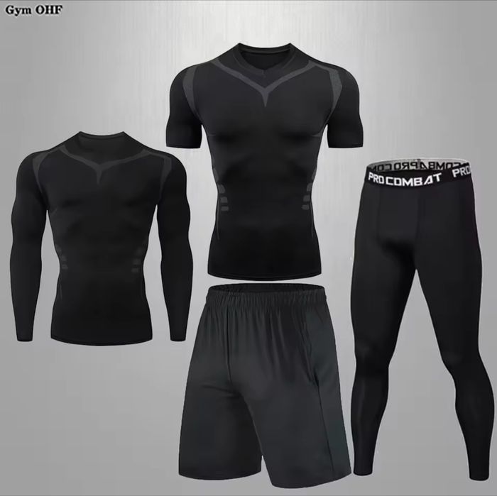 Компресійний комплект 4в1, 5в1 PRO COMBAT