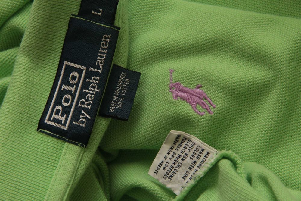 Polo Ralph lauren L поло из хлопка пике