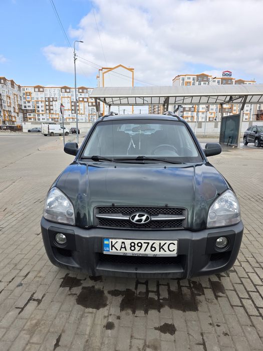 Hyundai Tucson 2008