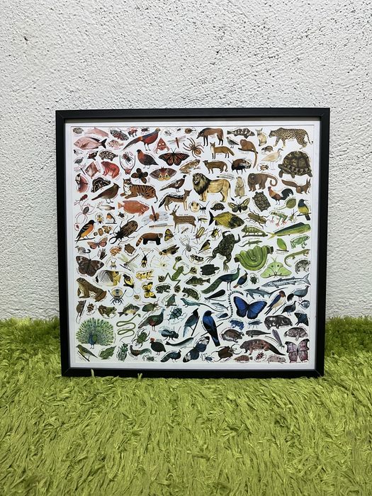 Quadro de animais