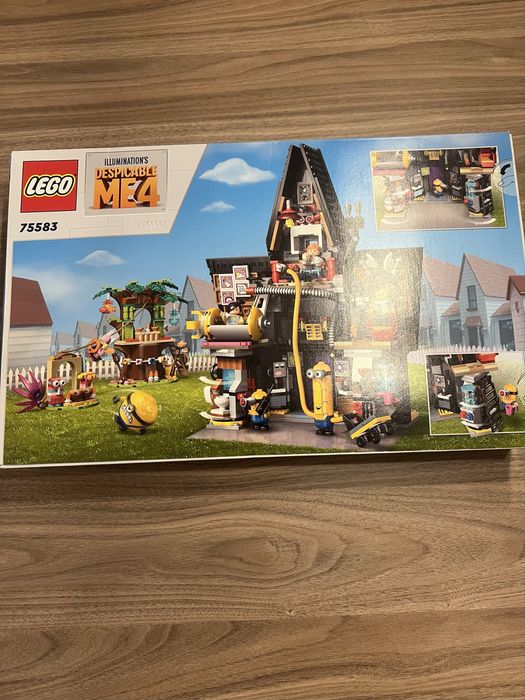 Lego Gru Despicacble Me 75583