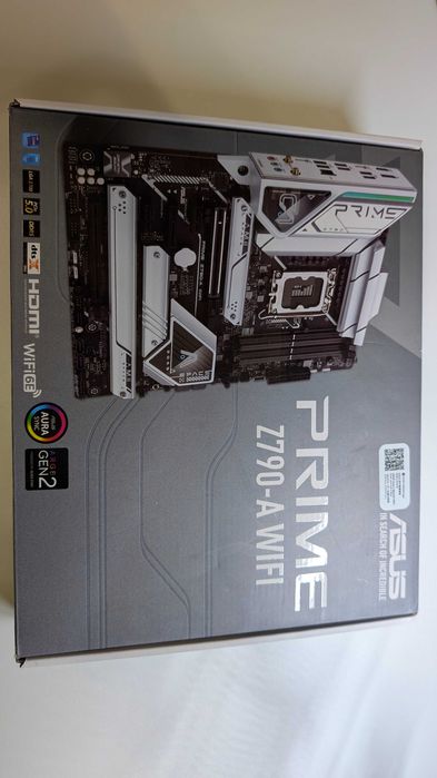 Płyta główna ASUS PRIME Z790-A WIFI DDR5 LGA1700 (Stan Nowa)