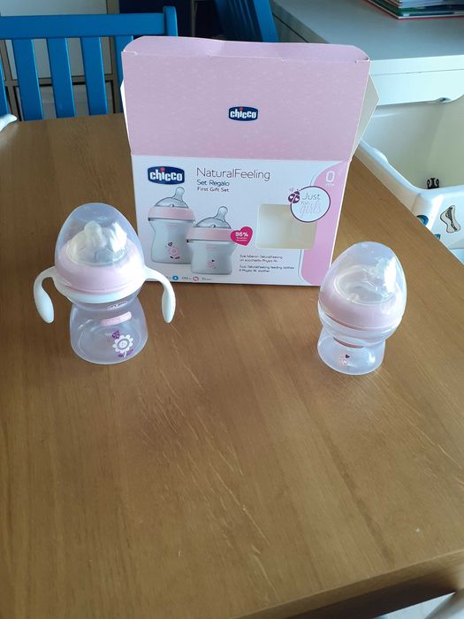 Conjunto de biberões - Natural Feeling