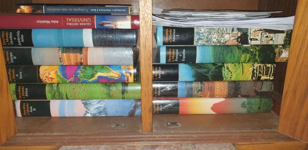 2 enciclopédias completas