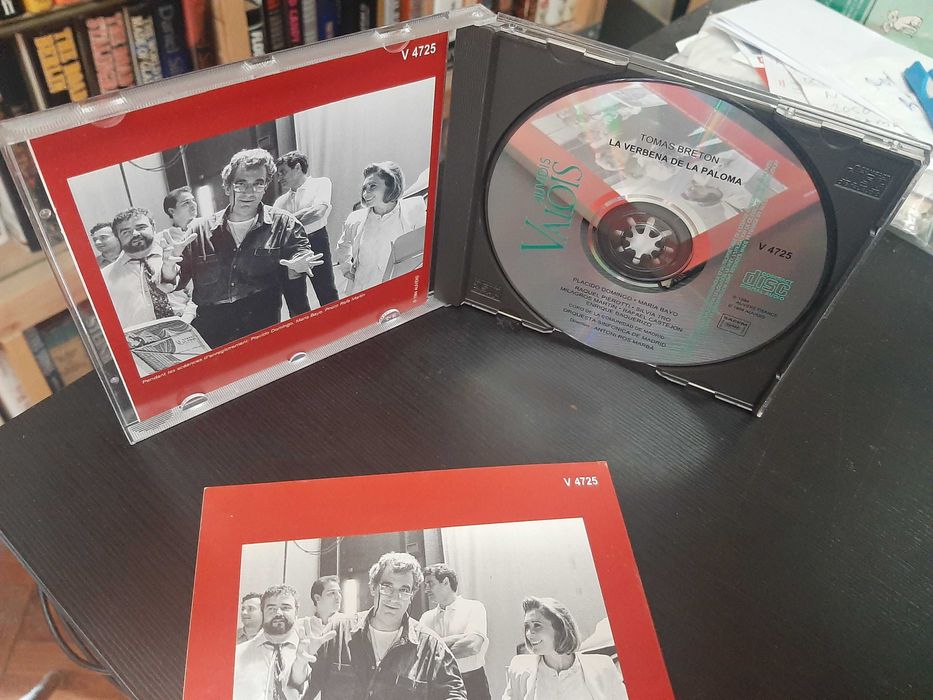 Tomás Bretón – La Verbena De La Paloma – Domingo – Antoni Ros Marbà