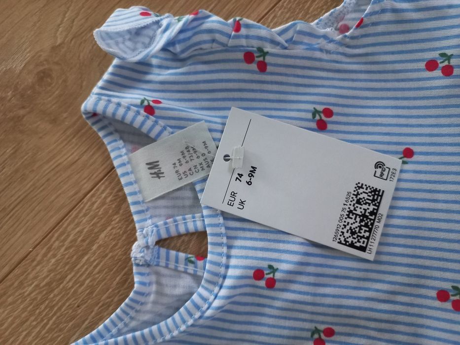 Nowa sukieneczka h&m r. 74