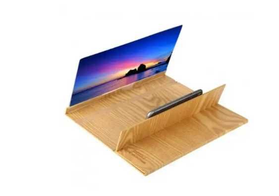 3D увеличитель экрана телефона универсальное увеличительное стекло