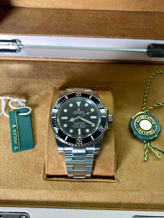 Годинник Rolex Submariner Date 41мм, сталь Oystersteel, 126610LN