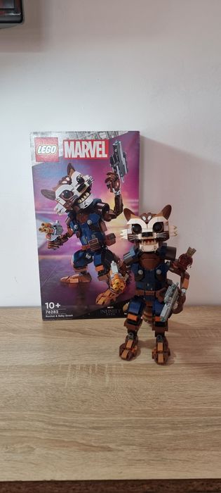 Set Lego  Rocket & Baby Groot 76282