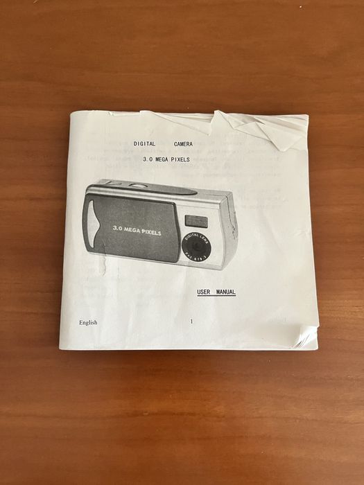 Camera digital vintage