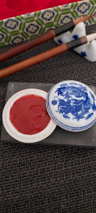 Caixas chinesas para pintura,  muito originais